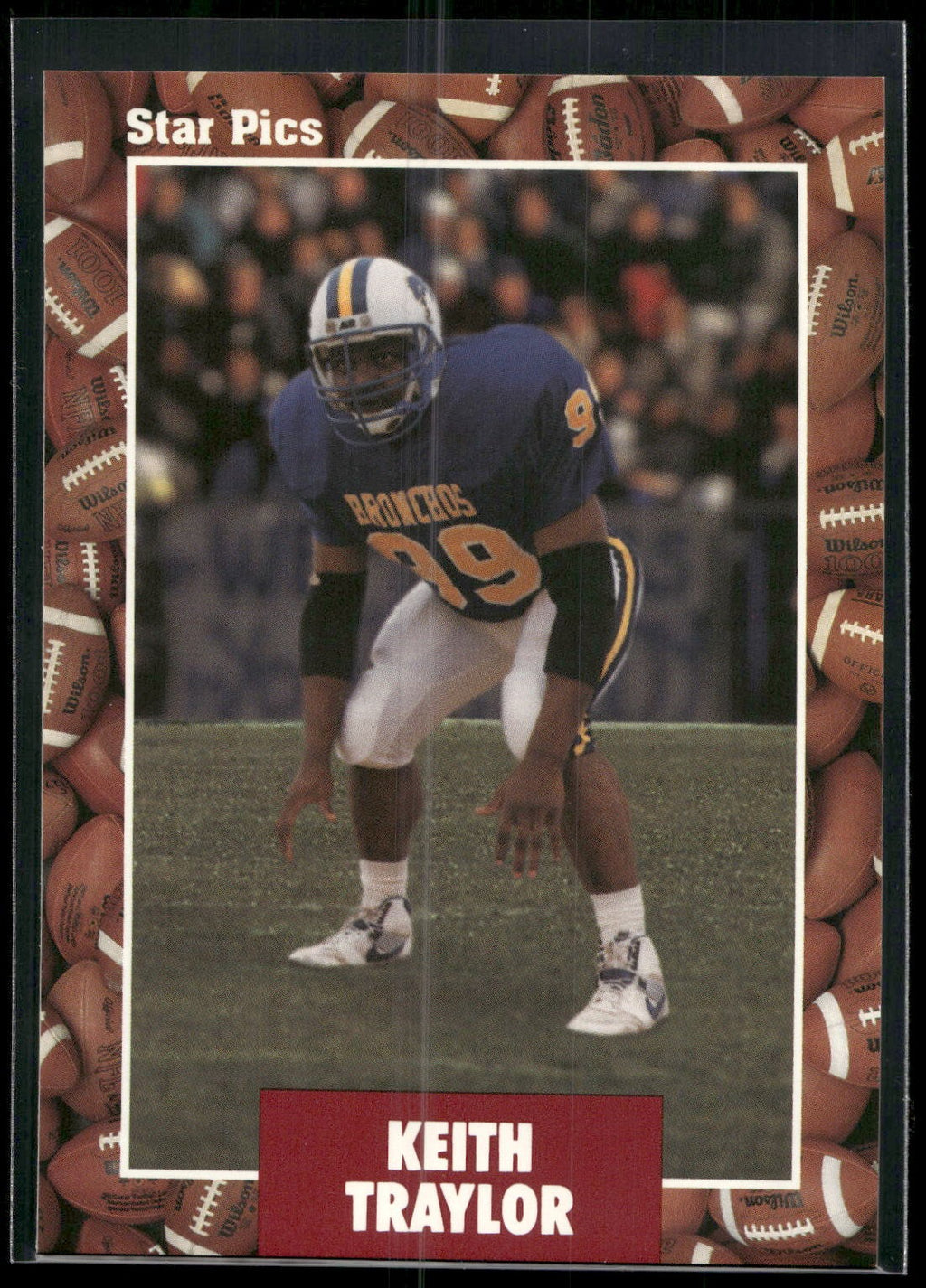 1991 Star Pics #11 Keith Traylor