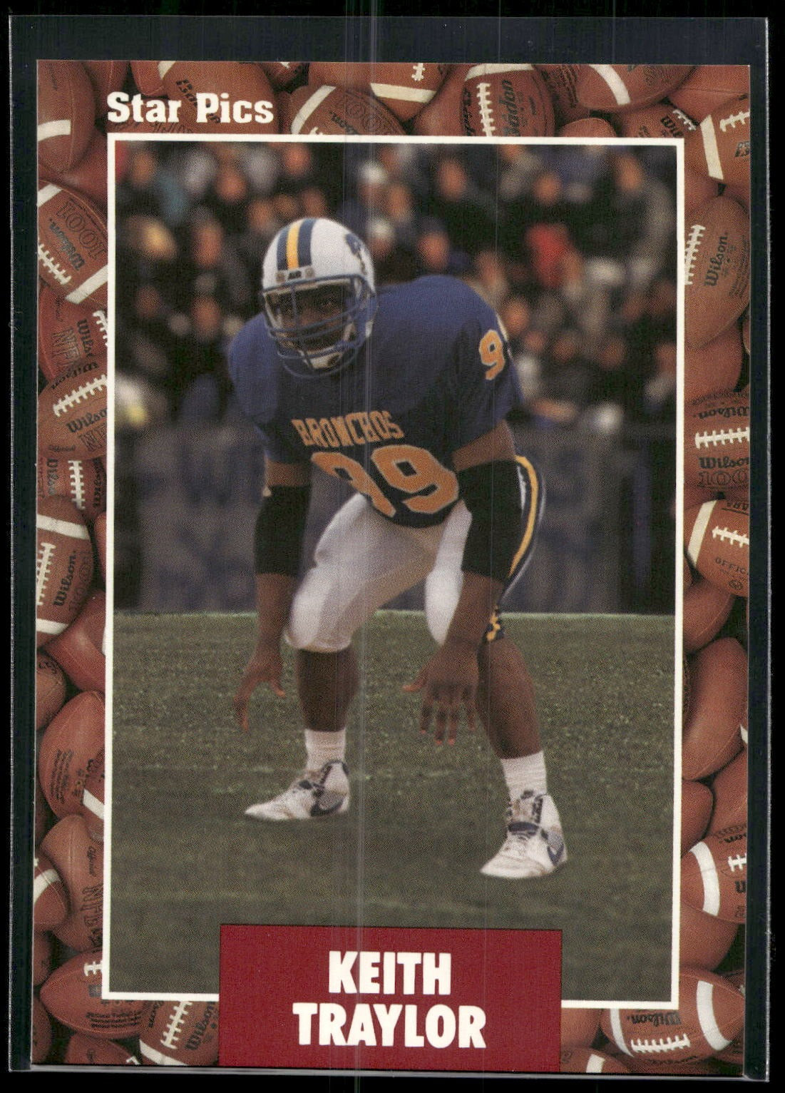 1991 Star Pics #11 Keith Traylor