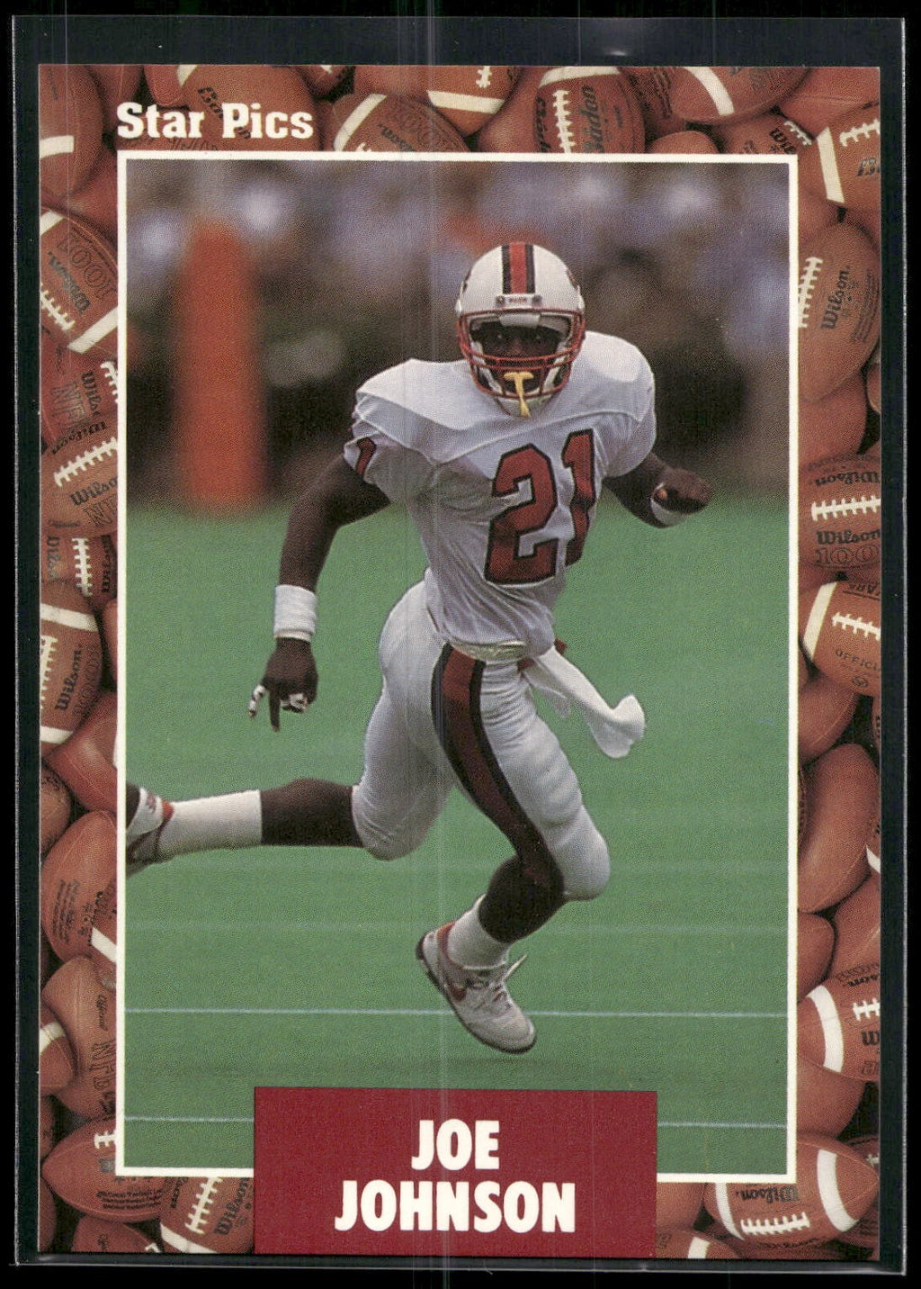 1991 Star Pics #12 Joe Johnson