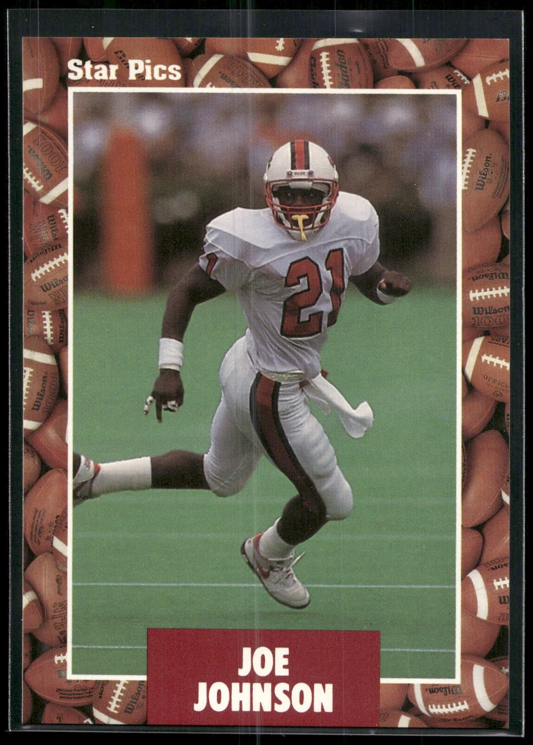 1991 Star Pics #12 Joe Johnson