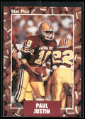1991 Star Pics #7 Paul Justin