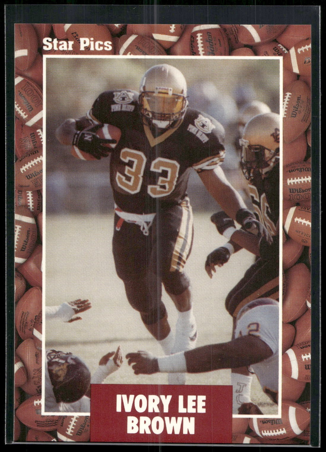 1991 Star Pics #8 Ivory Lee Brown