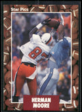1991 Star Pics #9 Herman Moore