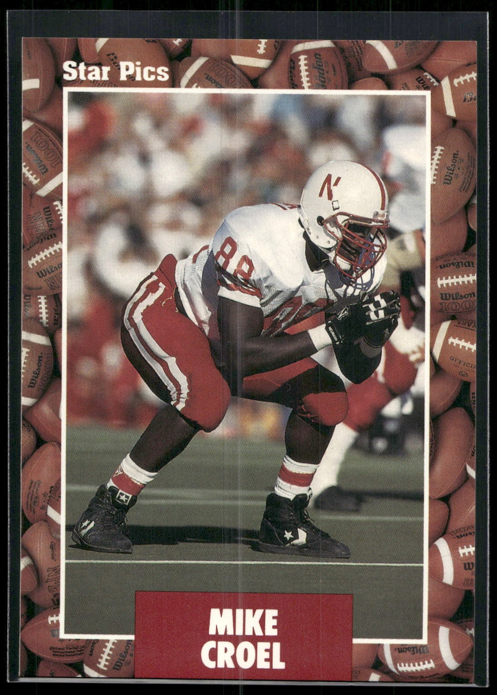 1991 Star Pics #6 Mike Croel