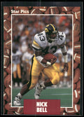 1991 Star Pics #3 Nick Bell