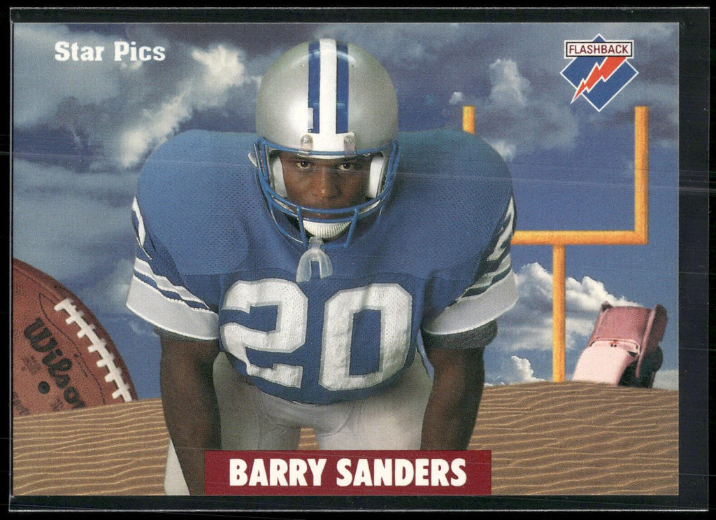 1991 Star Pics #2 Barry Sanders
