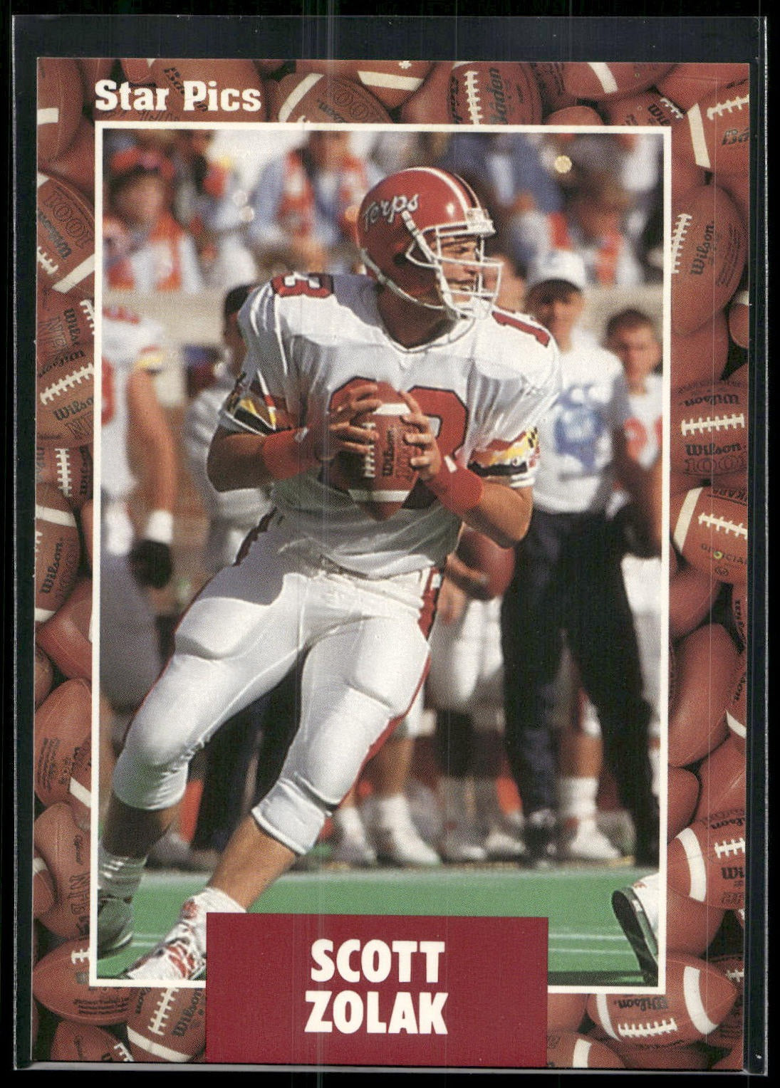 1991 Star Pics #103 Scott Zolak