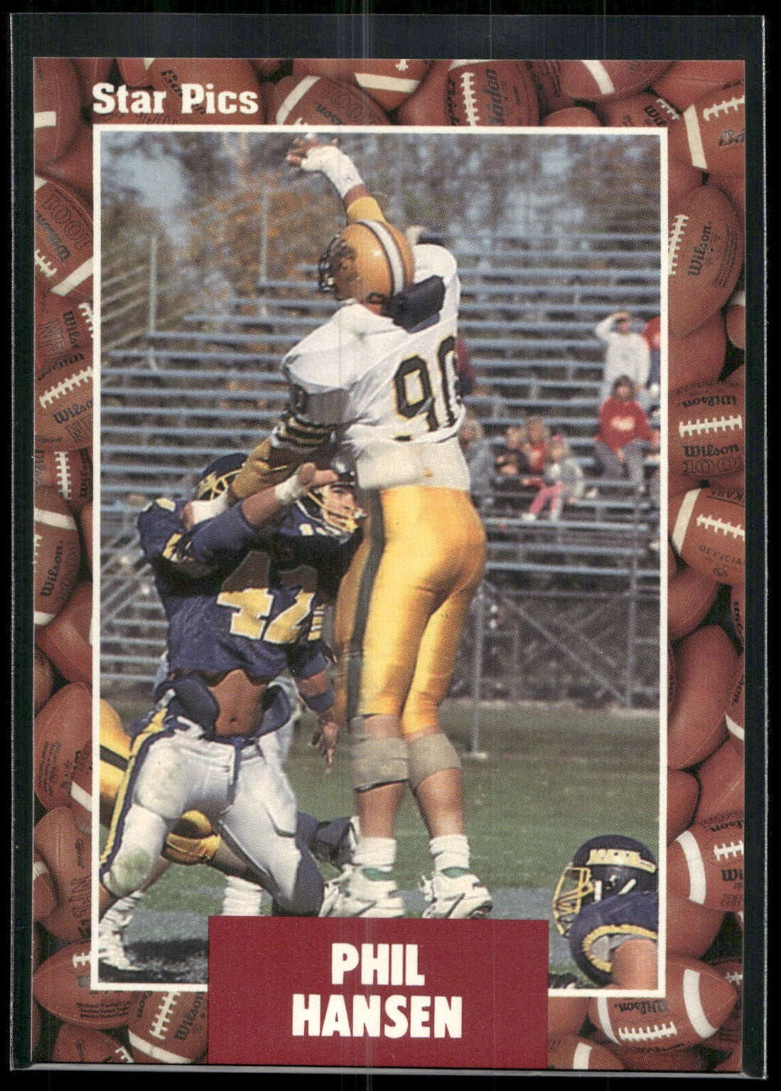 1991 Star Pics #104 Phil Hansen