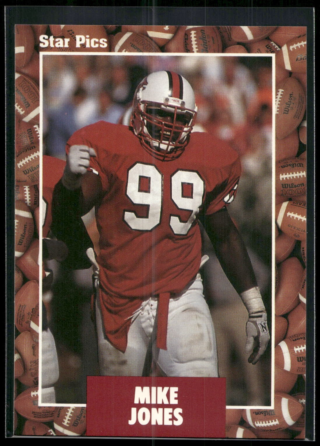1991 Star Pics #106 Mike Jones