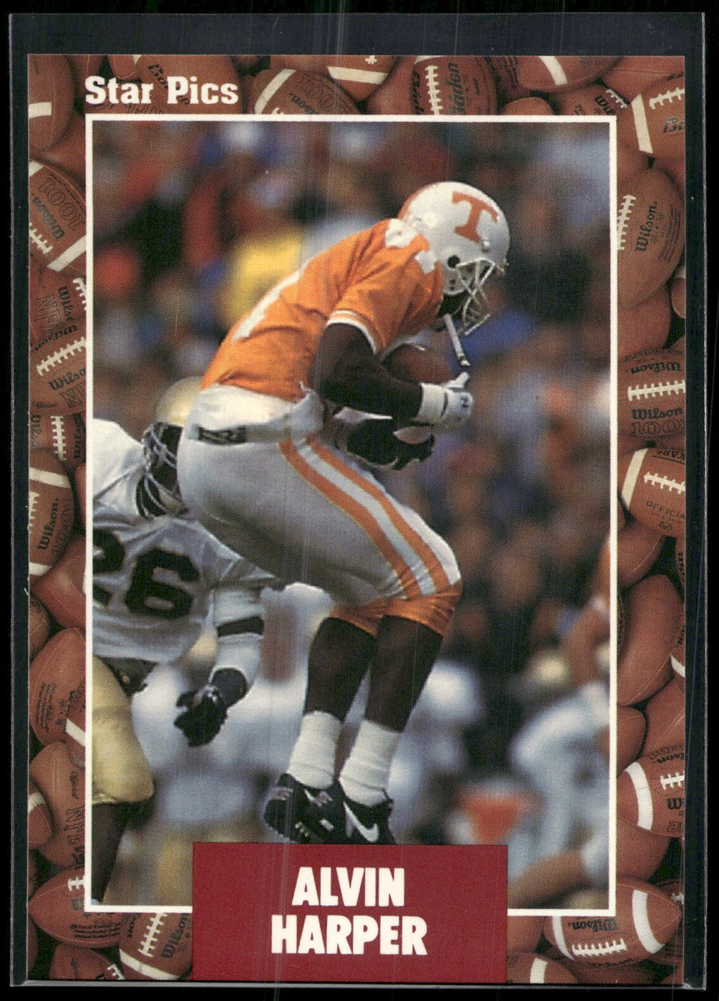 1991 Star Pics #107 Alvin Harper