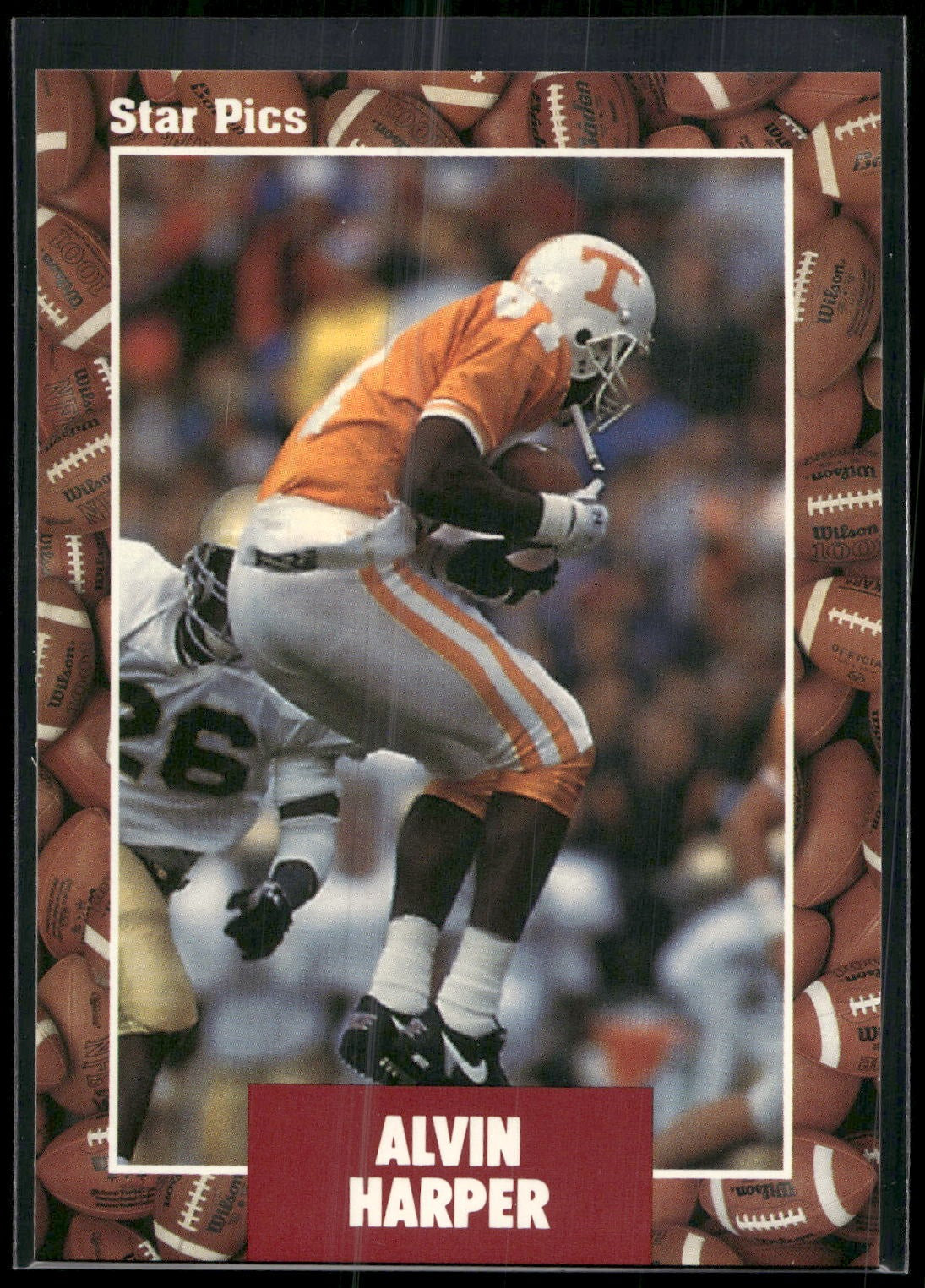 1991 Star Pics #107 Alvin Harper
