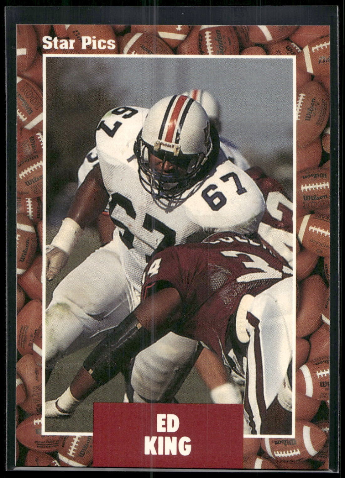 1991 Star Pics #105 Ed King