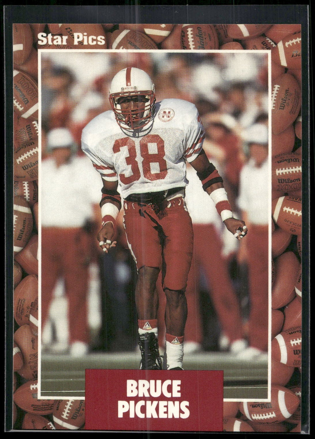 1991 Star Pics #102 Bruce Pickens