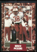 1991 Star Pics #102 Bruce Pickens