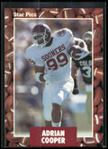 1991 Star Pics #101 Adrian Cooper