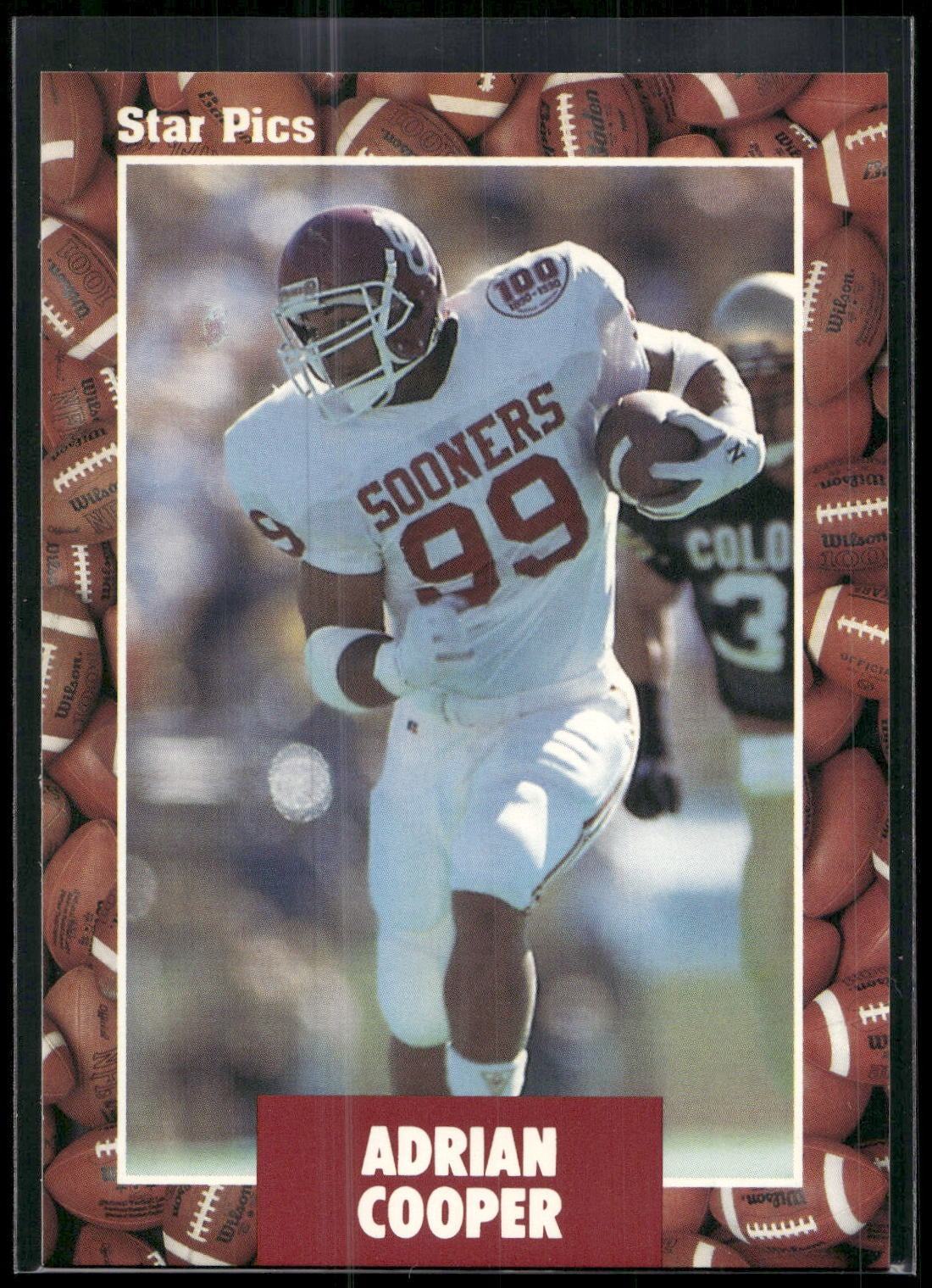 1991 Star Pics #101 Adrian Cooper