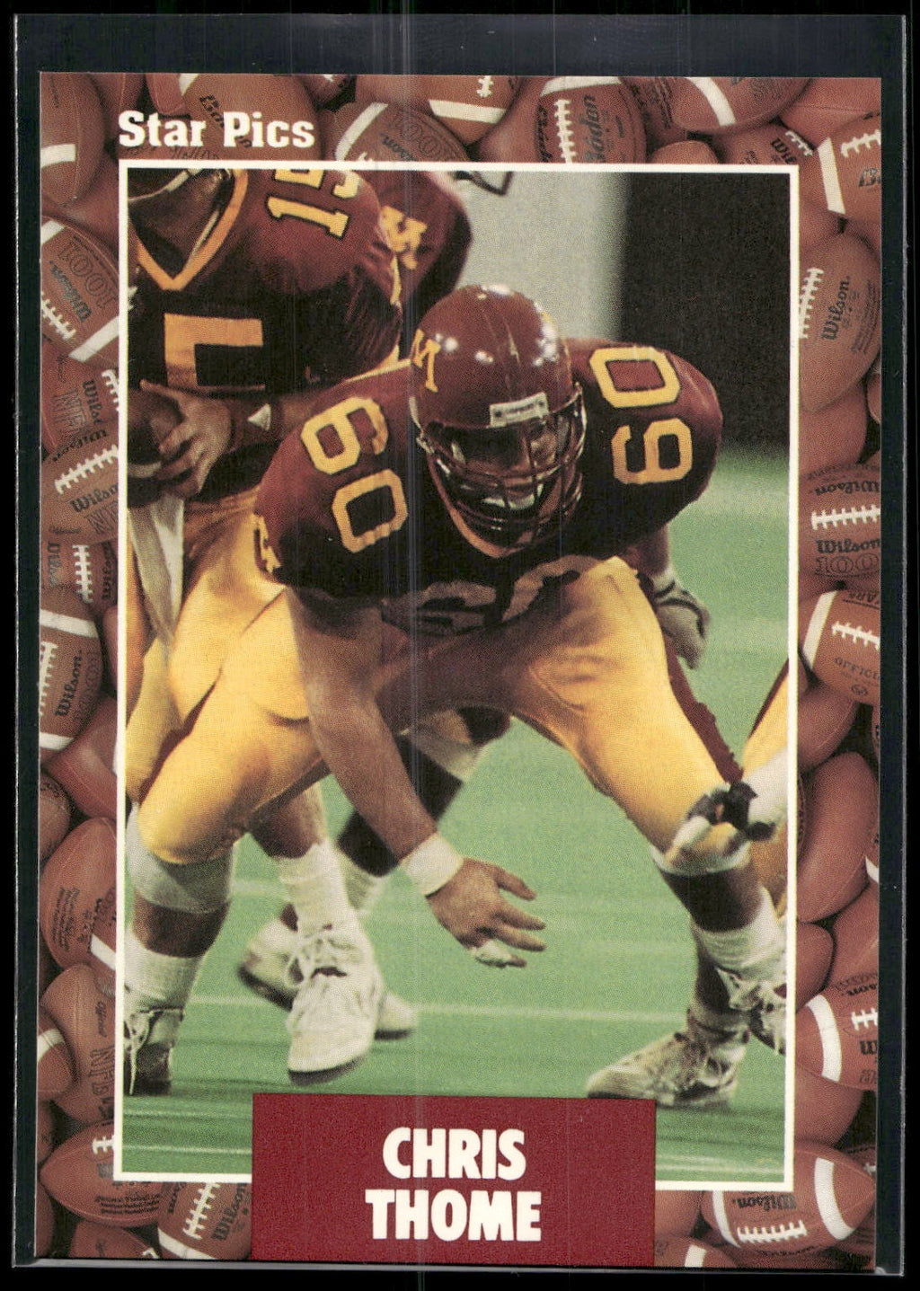 1991 Star Pics #52 Chris Thome