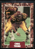 1991 Star Pics #52 Chris Thome