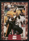 1991 Star Pics #54 Jake Reed