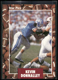 1991 Star Pics #49 Kevin Donnalley