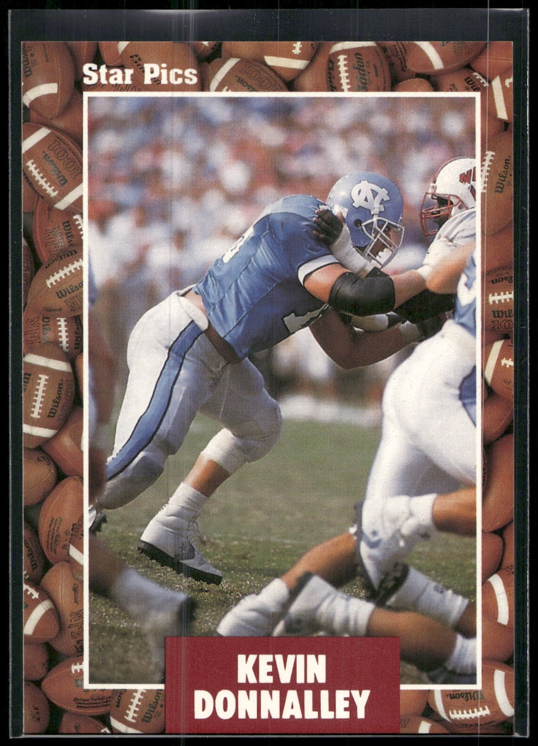 1991 Star Pics #49 Kevin Donnalley