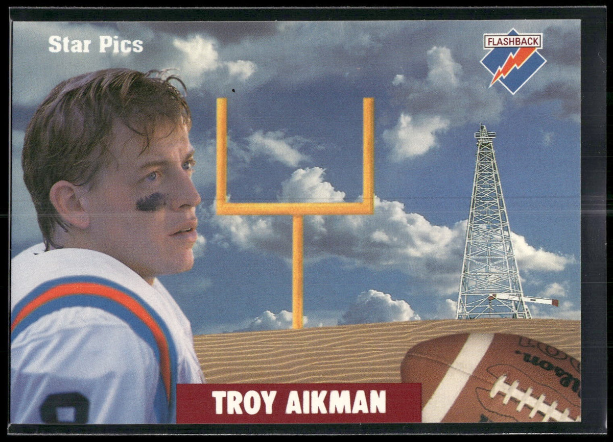 1991 Star Pics #50 Troy Aikman