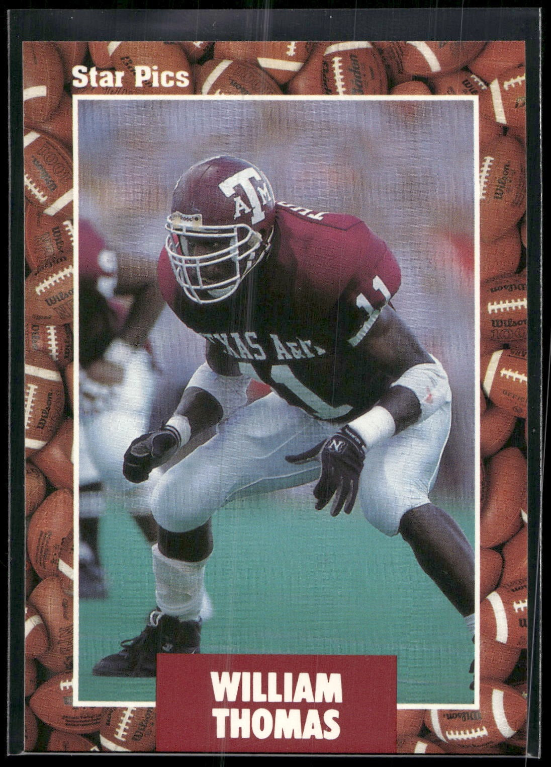 1991 Star Pics #51 William Thomas