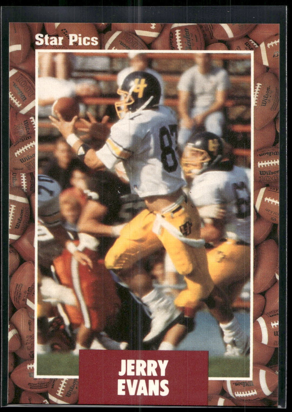 1991 Star Pics #46 Jerry Evans