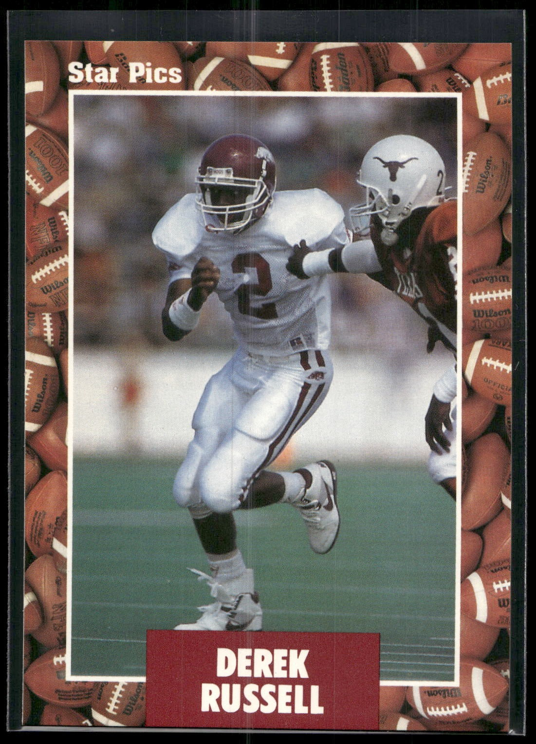 1991 Star Pics #47 Derek Russell