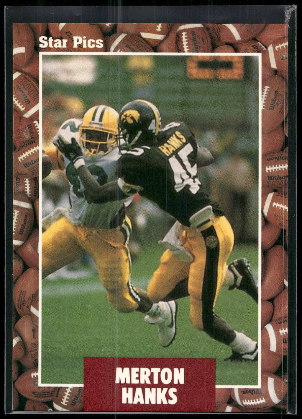 1991 Star Pics #48 Merton Hanks
