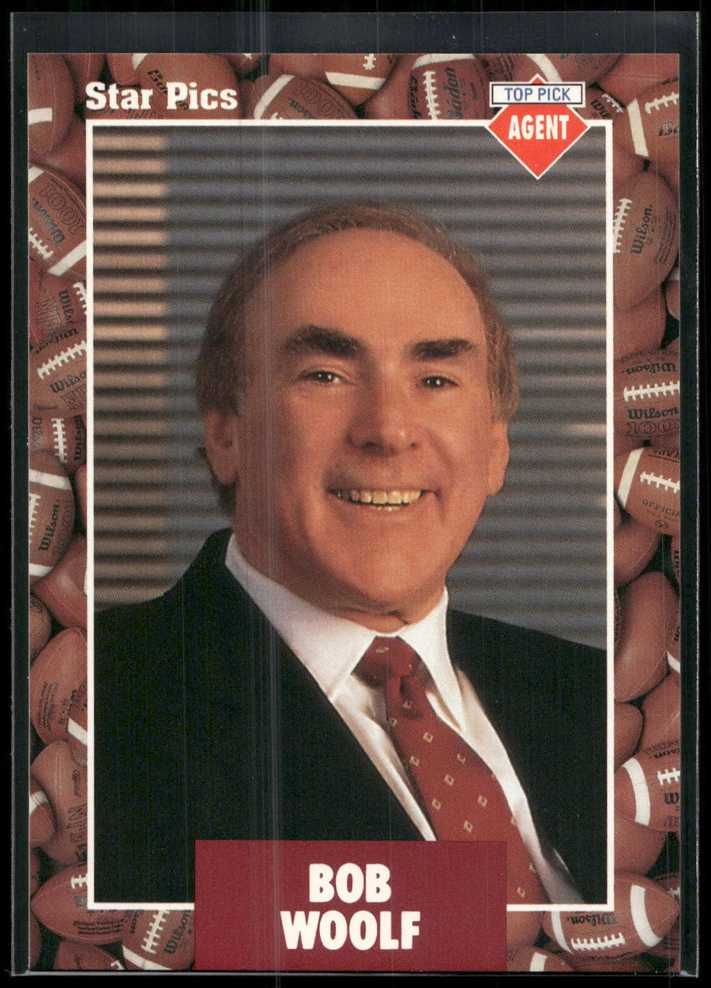1991 Star Pics #43 Bob Woolf