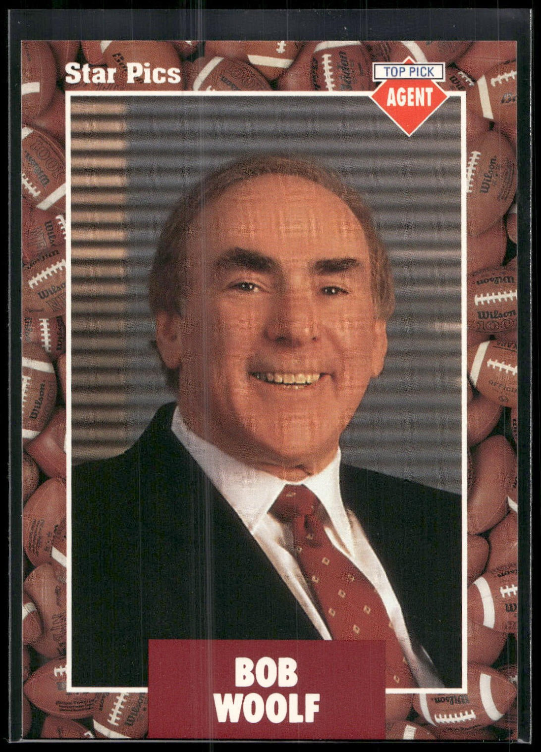 1991 Star Pics #43 Bob Woolf