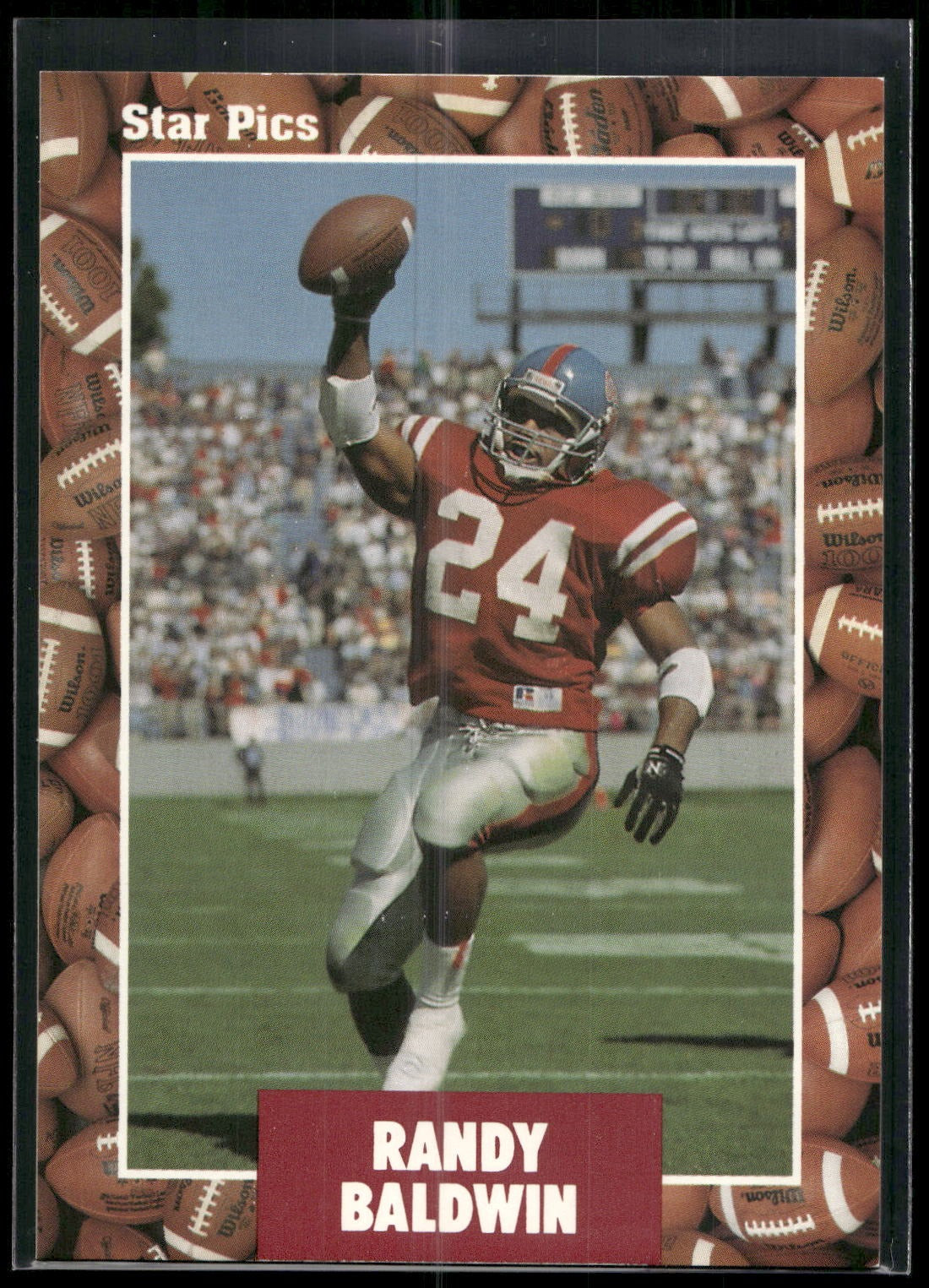 1991 Star Pics #44 Randy Baldwin