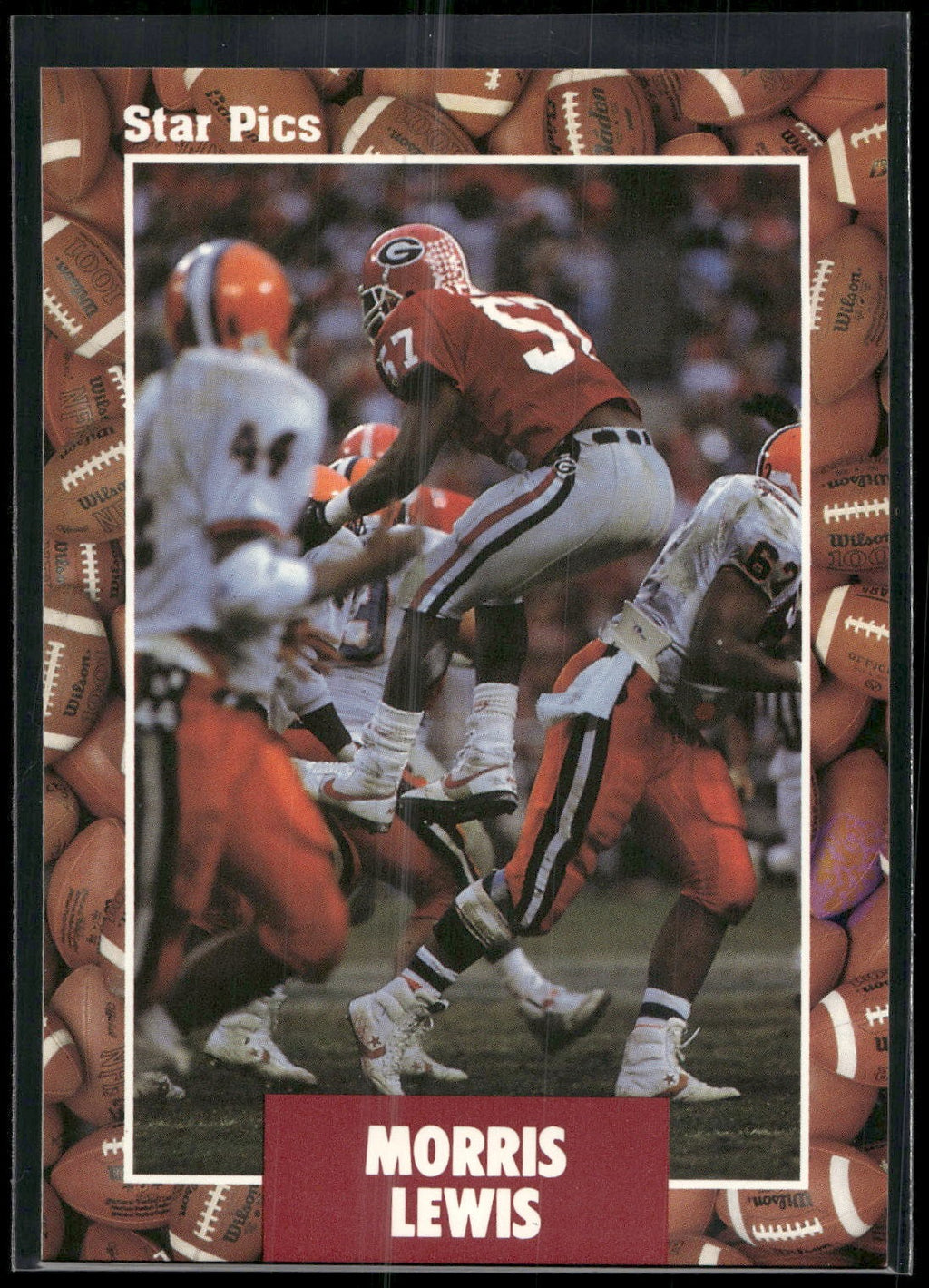 1991 Star Pics #45 Morris Lewis