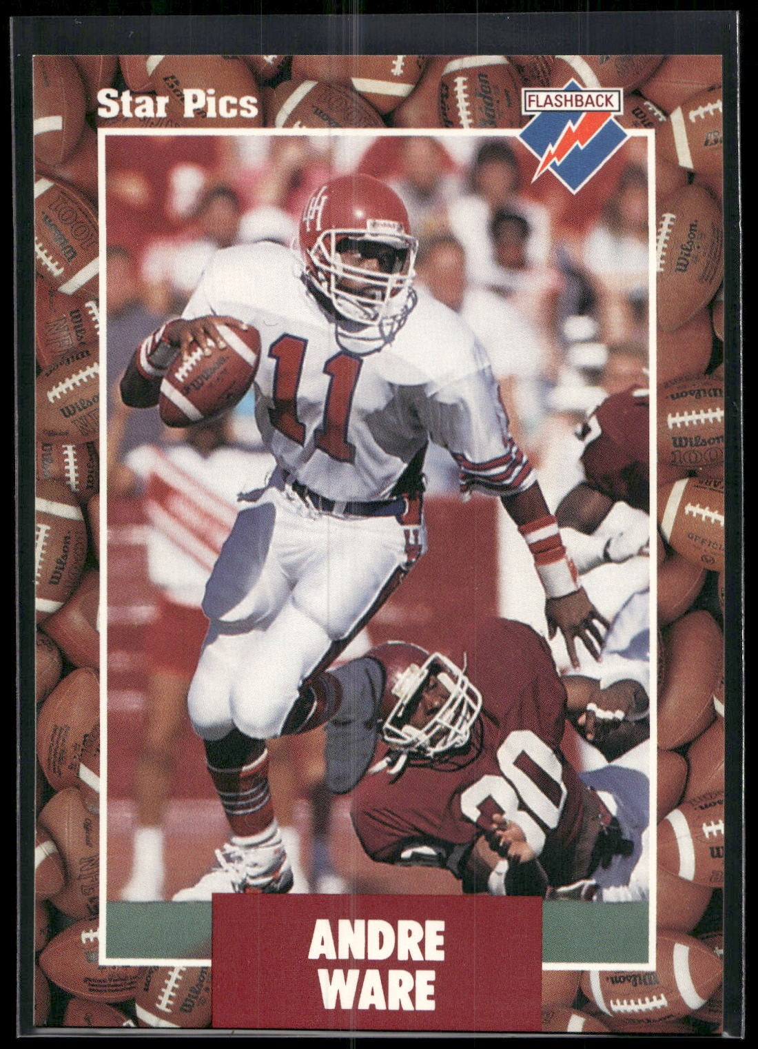 1991 Star Pics #40 Andre Ware