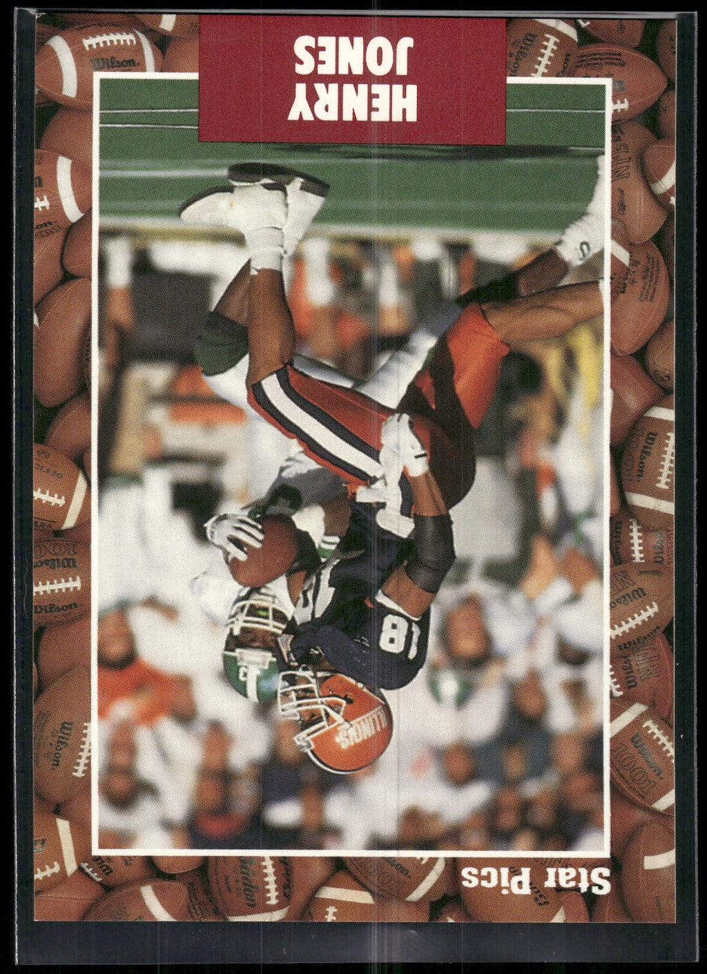1991 Star Pics #41 Henry Jones