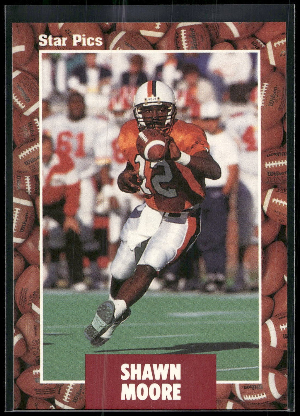 1991 Star Pics #37 Shawn Moore