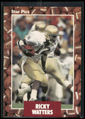 1991 Star Pics #39 Ricky Watters