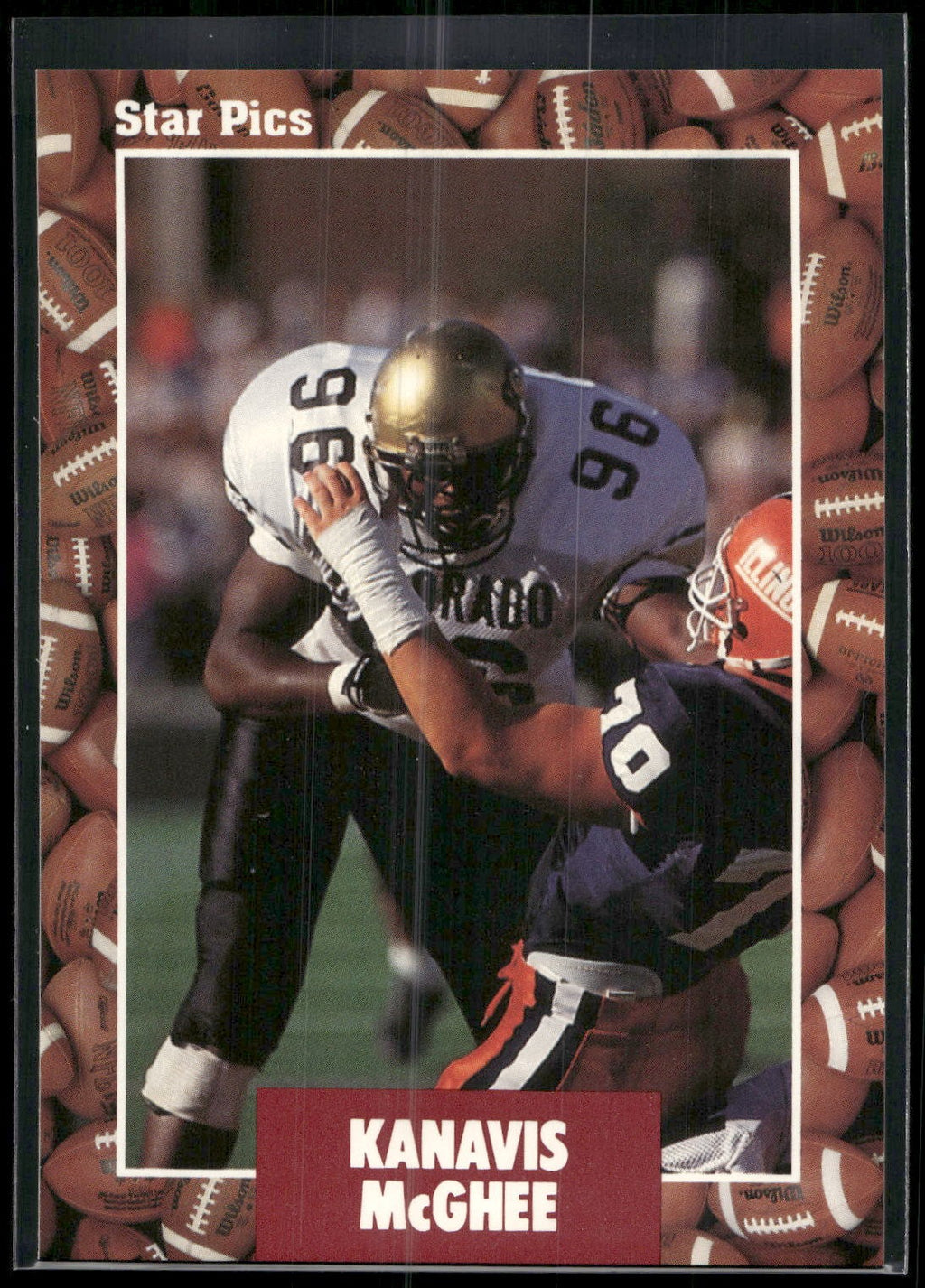1991 Star Pics #34 Kanavis McGhee