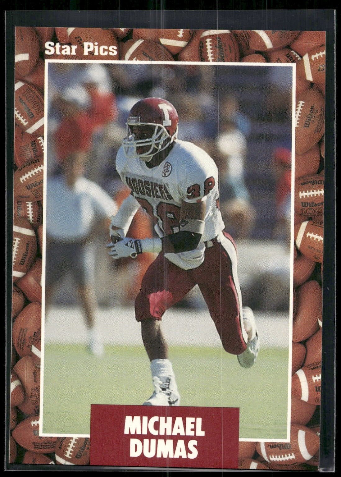 1991 Star Pics #35 Michael Dumas