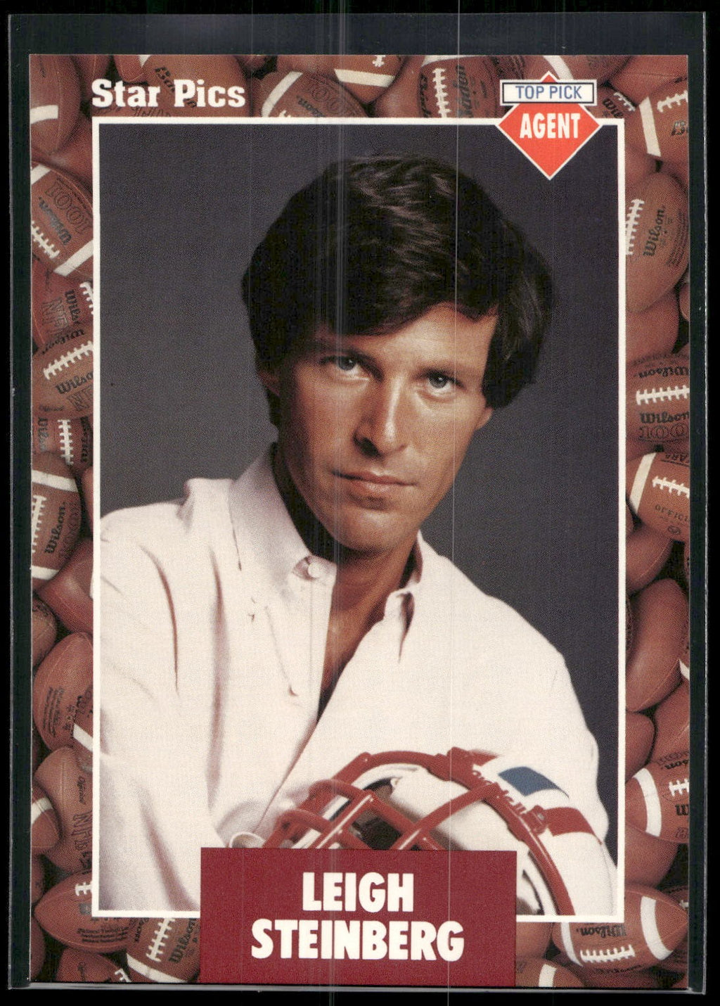 1991 Star Pics #31 Leigh Steinberg