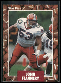 1991 Star Pics #32 John Flannery
