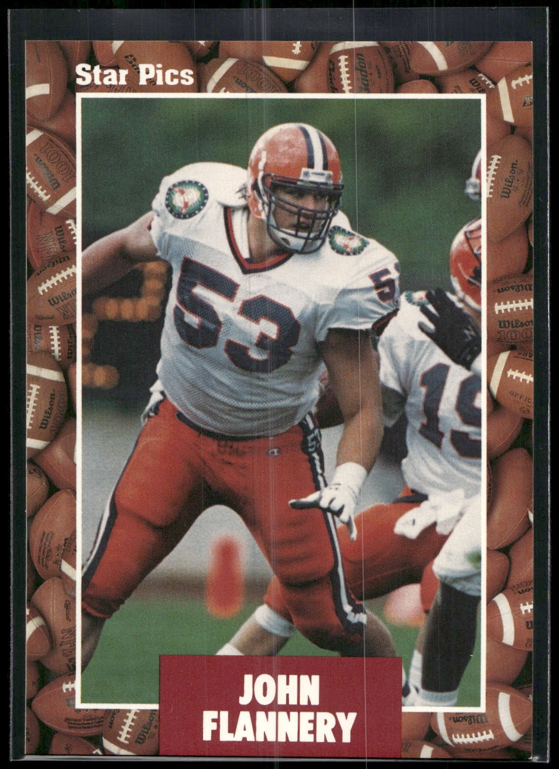 1991 Star Pics #32 John Flannery