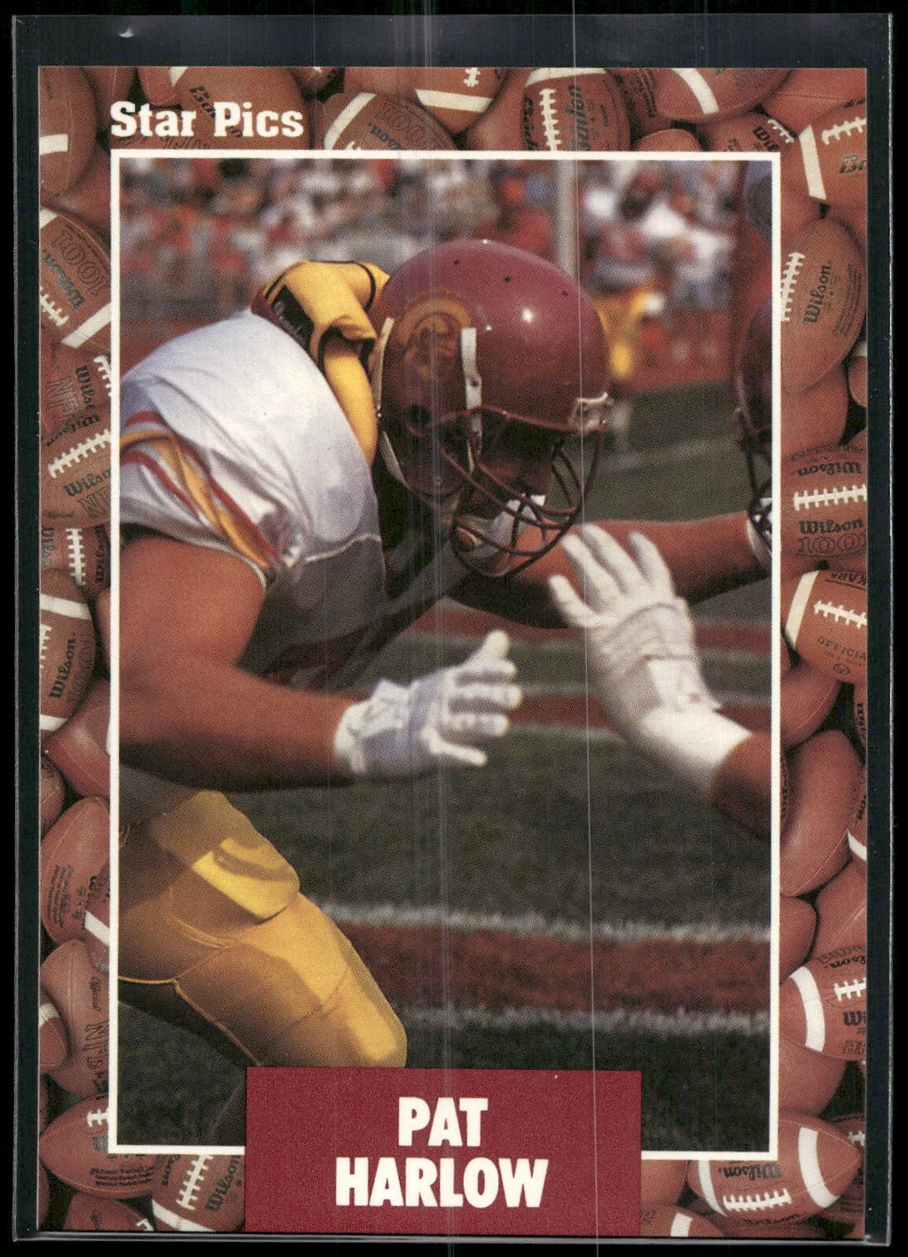 1991 Star Pics #33 Pat Harlow