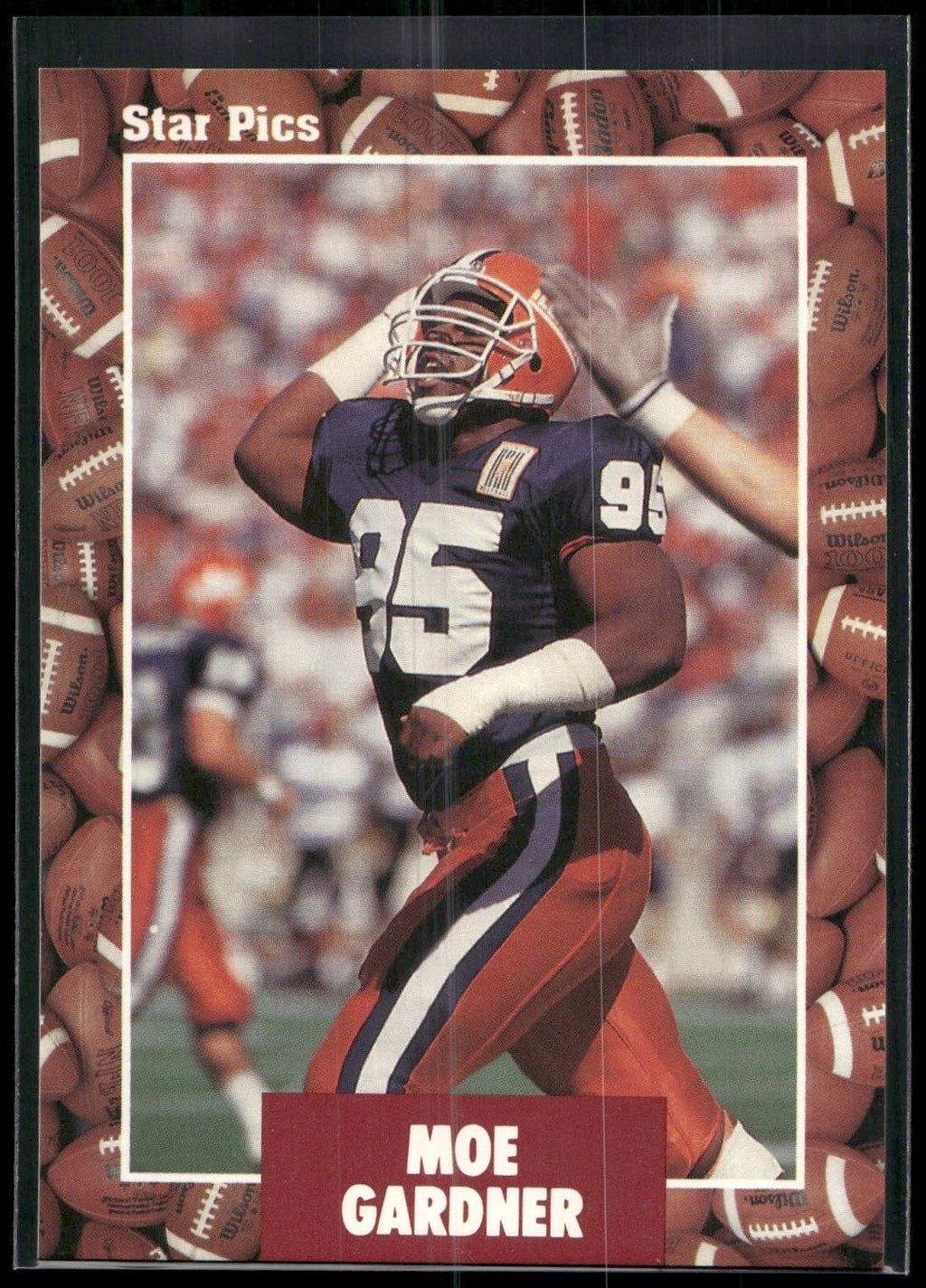 1991 Star Pics #28 Moe Gardner