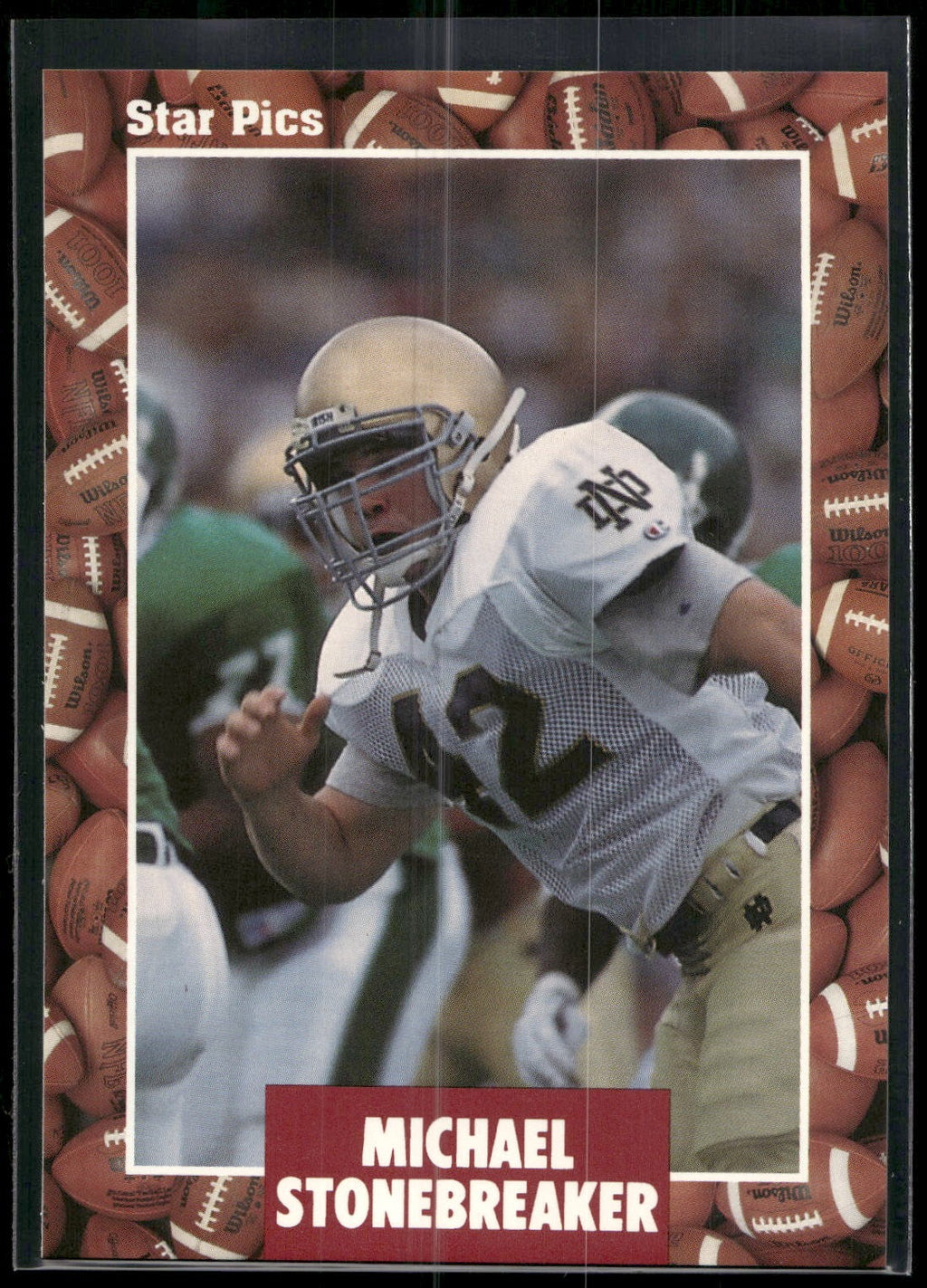 1991 Star Pics #29 Michael Stonebreaker