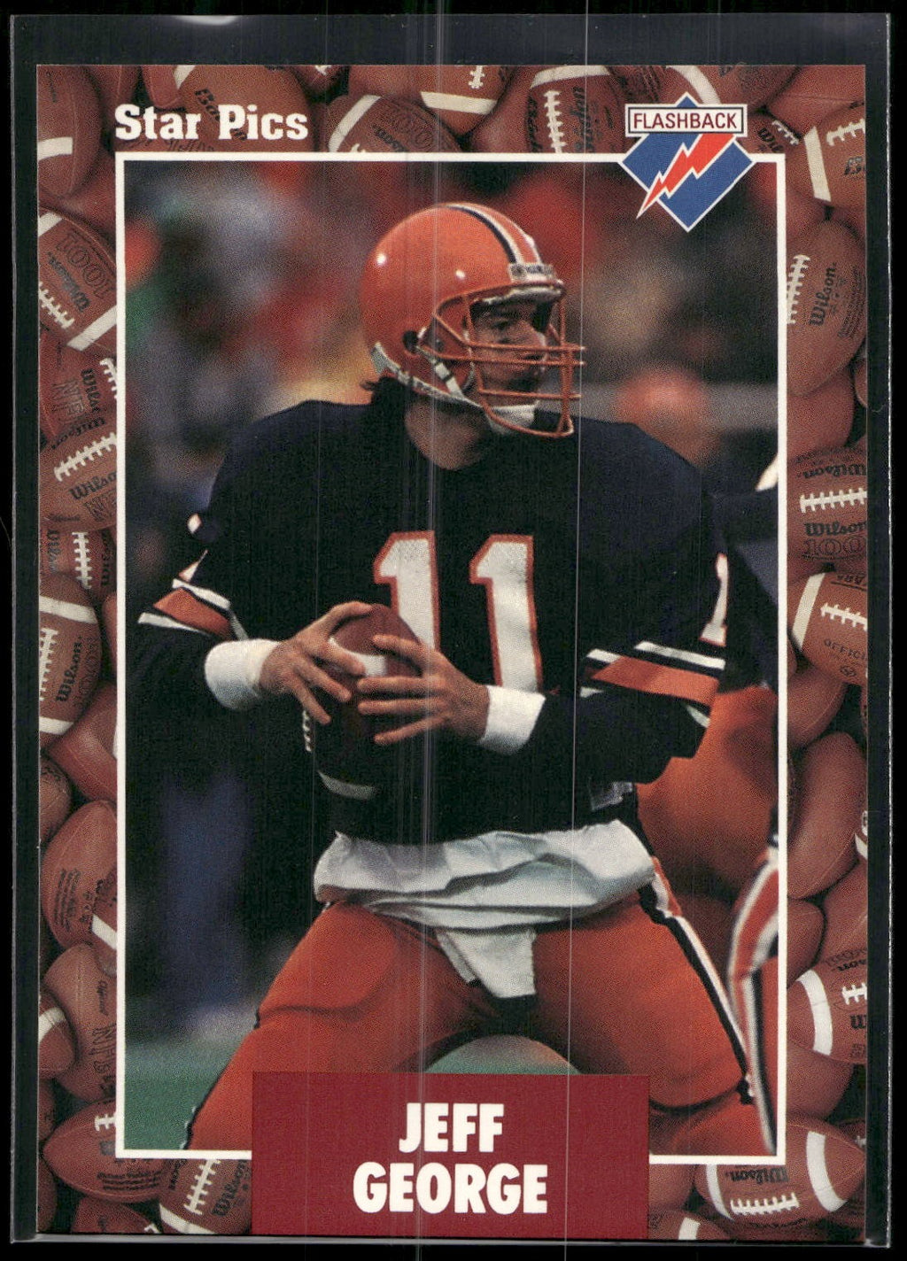 1991 Star Pics #30 Jeff George