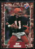 1991 Star Pics #30 Jeff George