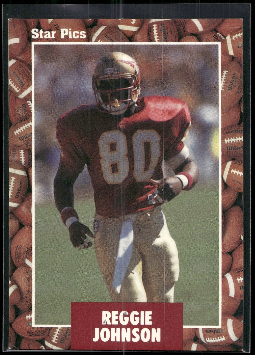 1991 Star Pics #25 Reggie Johnson