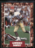 1991 Star Pics #26 Lawrence Dawsey